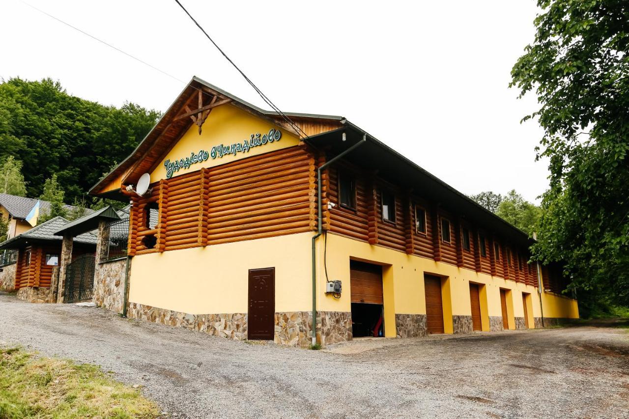 Chudodievo In Chynadievo Mini-Hotel Chynadiyovo Εξωτερικό φωτογραφία